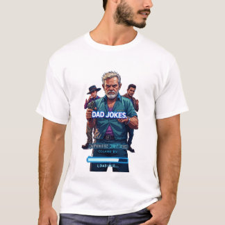 Camiseta Carregamento do Pai Piada...