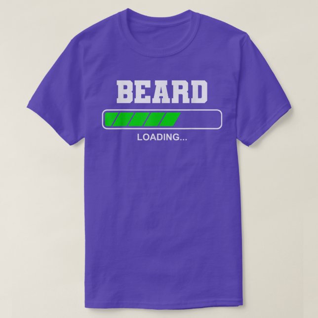 Camiseta Carregamento do Urso de Mens (Frente do Design)