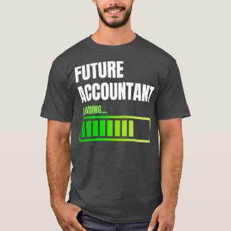 Camiseta carregamento futuro do contabilista 2