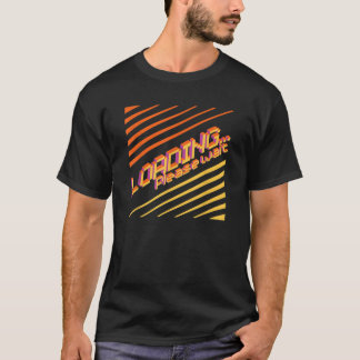 Camiseta Carregando Aguarde I Controladora de jogos PS5