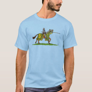 Camiseta Carregando Cavaleiro Medieval