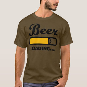 Camiseta Carregando Cerveja