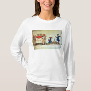 Camiseta Carregando do modelo do Bastille