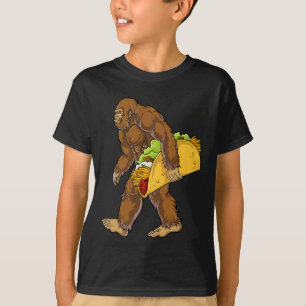 Camiseta Carregando Grande Taco Funny Cinco De Mayo Boys Me