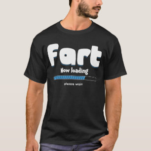 Camiseta Carregando Por Favor, Espere Um Desgosto De Festa.