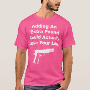 Camiseta Carregando Uma Arma Pode Salvar Sua Coisa De Alter