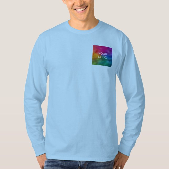 Camiseta Carregar Adicionar logotipo de imagem Modelo de do (Frente)