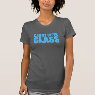 Camiseta Carregar com classe