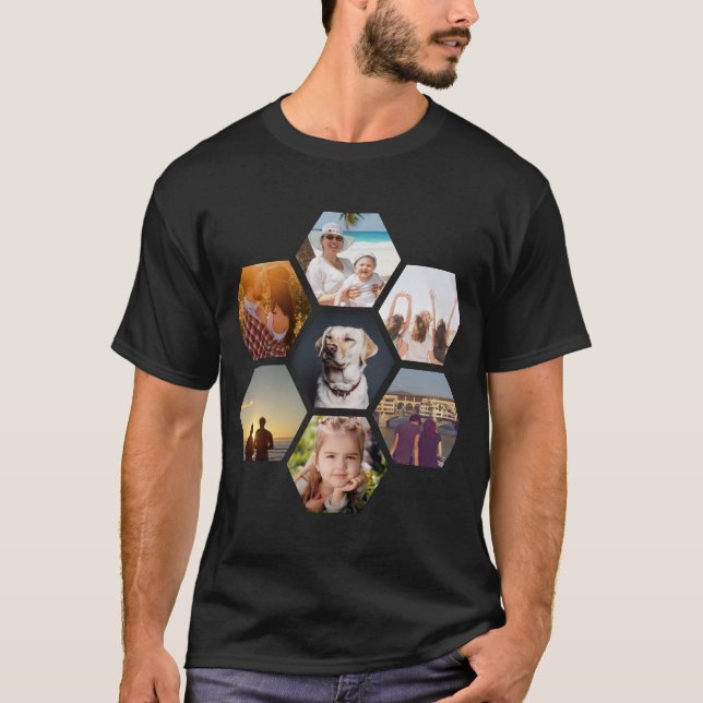 Camiseta Carregar foto (Frente)
