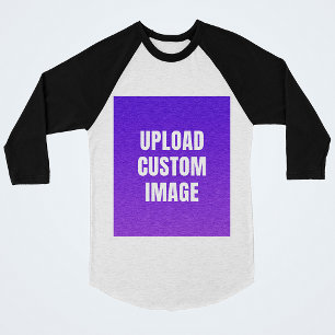 Camiseta Carregar imagem personalizada - Adicione a sua par