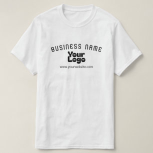 Camiseta Carregar Logo Retro-Moderno