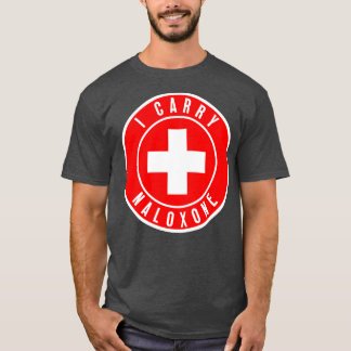 Camiseta Carregar naloxona 26