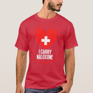 Camiseta Carregar naloxona 26
