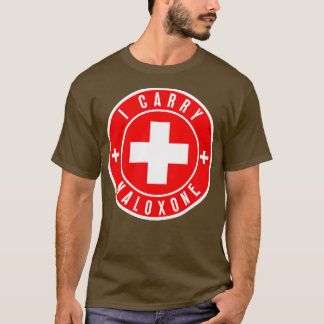Camiseta Carregar naloxona 28
