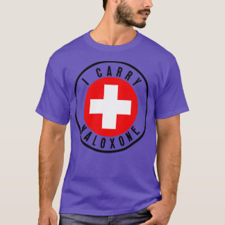 Camiseta Carregar Naloxona 4