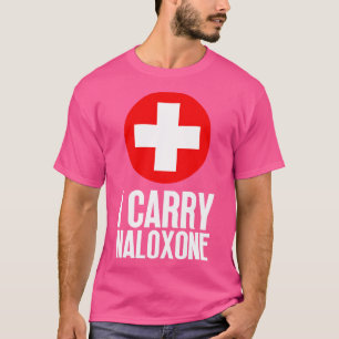 Camiseta Carregar naloxona 58