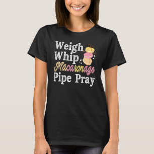 Camiseta Carregar Pipoca Macaronagem Pipoca Reze Macaron Ba