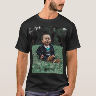 Camiseta Carregar sua foto personalizada personalizada