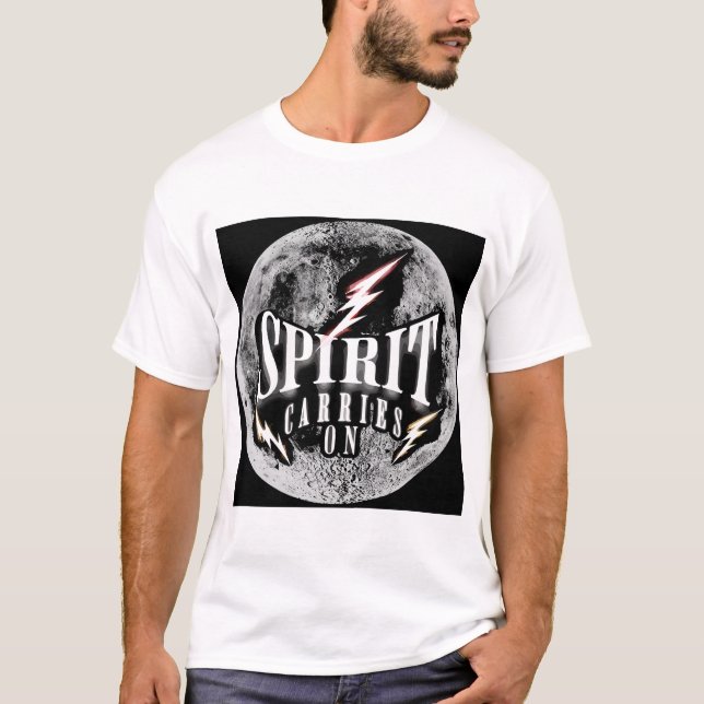 Camiseta carregares espirituosas em (Frente)