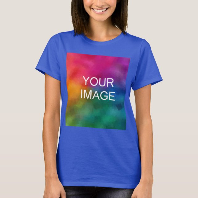 Camiseta Carregue seu legante de tendências fotográficas em (Frente)
