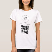 Carregue seu Modelo de logotipo Womens Código QR m