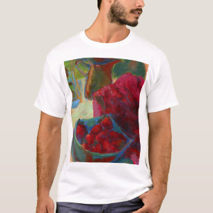 Camiseta Carregue seu Trabalho de arte Transformar a pint
