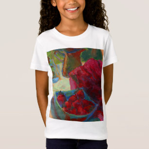 Camiseta Carregue seu Trabalho de arte   Transformar a pint