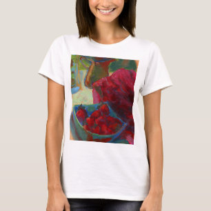 Camiseta Carregue seu Trabalho de arte   Transformar a pint