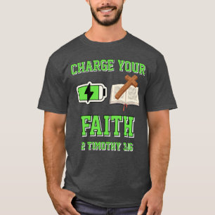 Camiseta Carregue sua fé