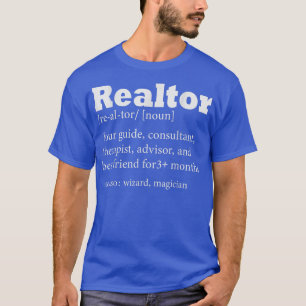 Camiseta Carreira de Definição do Realtor