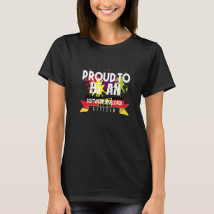 Camiseta Carreira de Profissão Cidadã para Programadores de