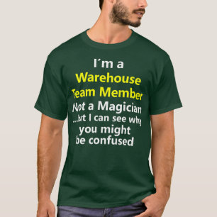 Camiseta Carreira de Título de Cargo de Cargo do Membro da