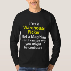 Camiseta Carreira de Trabalho Associado do Selecionador do