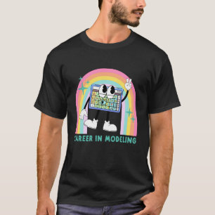 Camiseta Carreira em Modelagem Professor AAC FALA SPED Comu