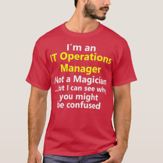 Camiseta Carreira Engraçado de TI para a Tecnologia da Info