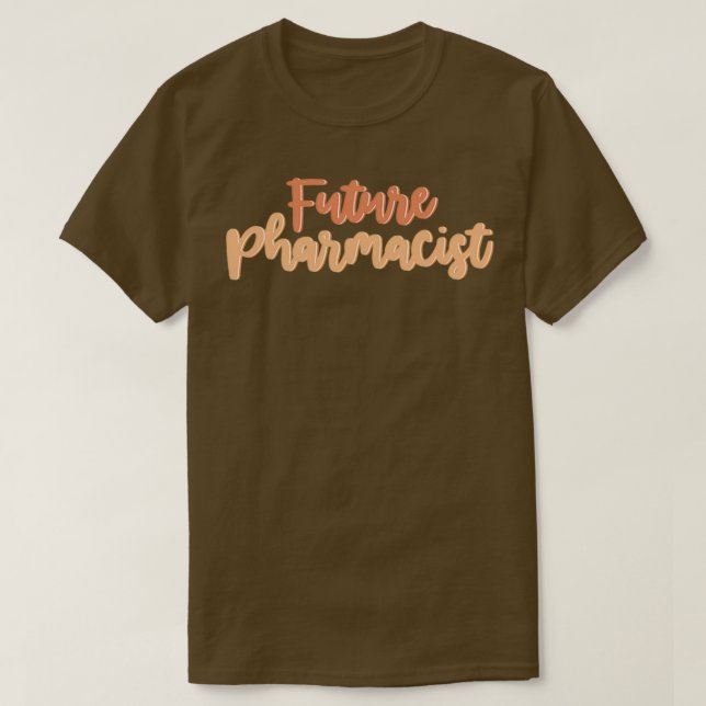 Camiseta Carreira Farmacêutica Futura 1 (Frente do Design)