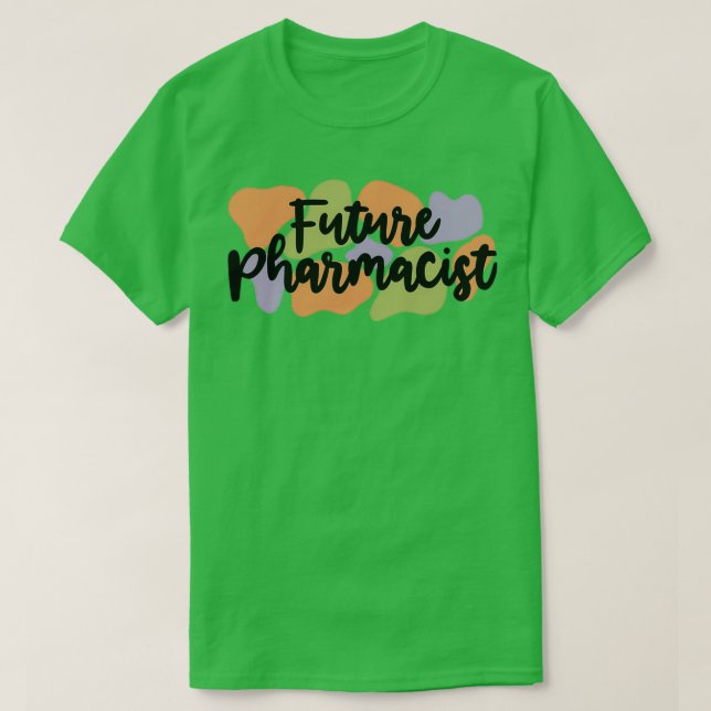 Camiseta Carreira Farmacêutica Futura 9 (Frente do Design)