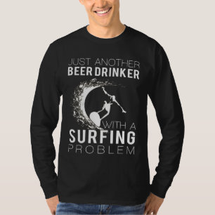 Camiseta Carreiras e reproduções: apenas mais um bebedor de