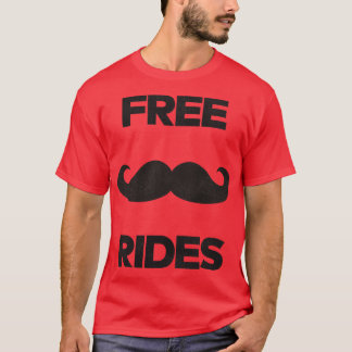 Camiseta Carreiras gratuitas de bigode
