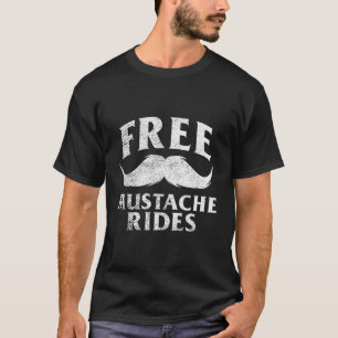 Camiseta Carreiras gratuitas de bigode