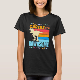 Camiseta Carreiras São Incríveis Dinossauros