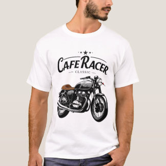 Camiseta Carreiro - Cafe Racer 02