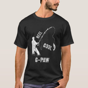 Camiseta Carrete Vintage Legal Vô Pai Pescaria Pescador Pre