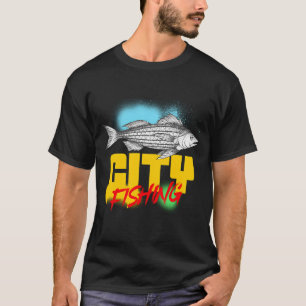 Camiseta Carretéis de B!tches Caçam Peixes de Pesca Diverti