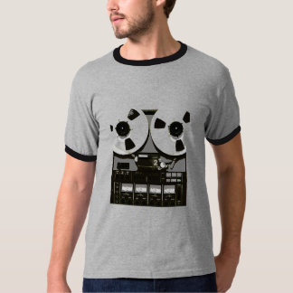 Camiseta Carretel ao jogador de fita real