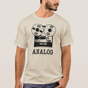 CAMISETA CARRETEL DE FITA ANÁLOGO