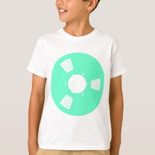 Camiseta Carretel de fita da gravação
