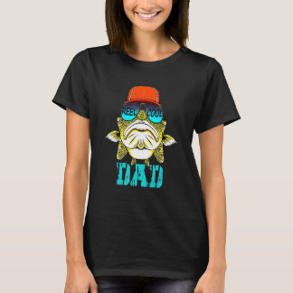 Camiseta Carretel de Pesca Pai Legal Papai Dia dos Pais Avô