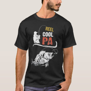 Camiseta Carretel Legal Peixe Pescaria Pescador Pesca de Ro