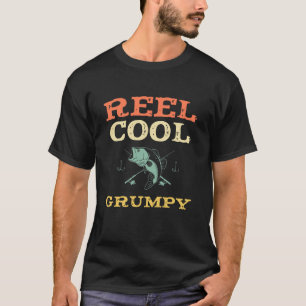 Camiseta Carretel Legal Resmungão Pescaria Pescador Engraça